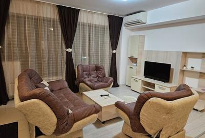 Apartament cu 2 camere semidecomandat, mobilat în Metalurgiei