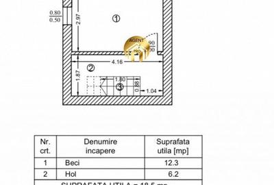Casă cu 5 camere cu Teren 480 Mp în Mogoșoaia