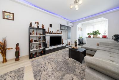 Apartament cu 3 camere decomandat, mobilat în Tractorul - 30