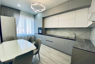 Apartament cu 2 camere semidecomandat în Gorjului