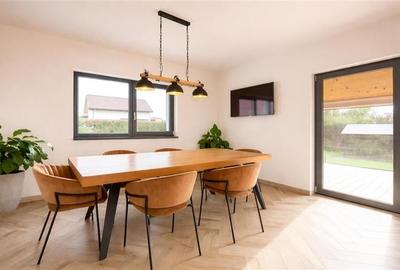 Tur 3D! Vila individuala, tehnologie smart, teren 1.000 mp,Tarlungeni, Brasov - 3