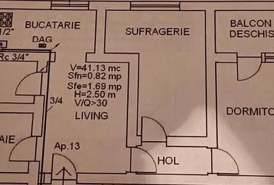 Vanzare apartament 2 camere in Targu Jiu, strada Victoriei - zona Peco OMV - 8