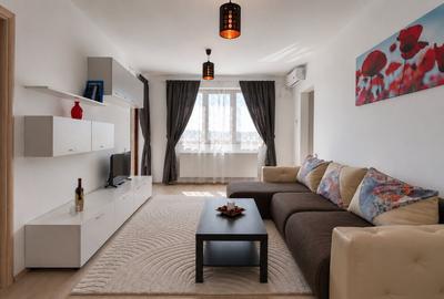 Apartament cu 2 camere semidecomandat, mobilat în Militari