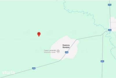 Teren de 5800 mp, în Avrămeni - 1