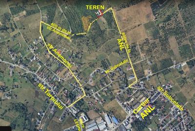 Teren agricol extravilan de 3000 mp, în Nord-Vest - 1