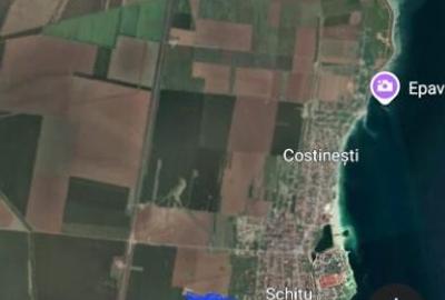 Costinesti /10.000 mp , Intravilan , ideal constructie cartier de case - 5