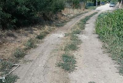 Teren de 850 mp, în Mihăilești