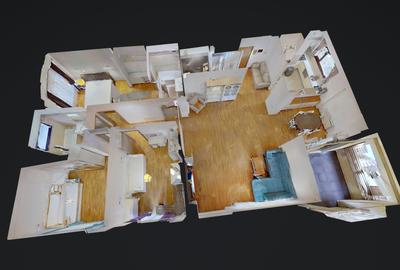 Apartament cu 4 camere, mobilat în Nordului - 21