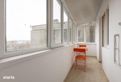 Apartament cu 2 camere decomandat, mobilat în Sala Palatului - 7