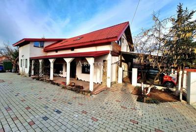 Casă cu 5 camere cu Teren 738 Mp în Corbeanca