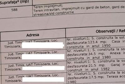 Casă individuală cu 4 camere cu Teren 588 Mp în Torontalului - 1