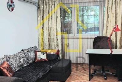 Apartament cu 2 camere semidecomandat, mobilat în Iancului