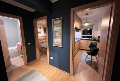 Apartament cu 2 camere decomandat în Nufărul