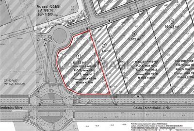 Teren de vanzare pentru BENZINARIE pe Calea Torontalului - 1