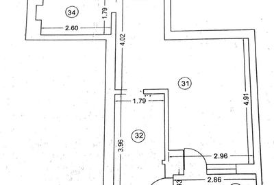 Garsonieră decomandată în Tomis Nord - 2