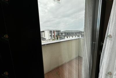 Apartament cu 2 camere semidecomandat, mobilat în Apărătorii Patriei - 21