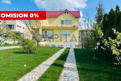 Casă individuală cu 6 camere în Zorilor