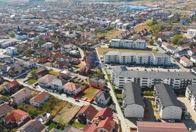 Teren Construcții intravilan de 500 mp, în Șelimbăr