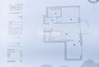 Apartament cu 3 camere în Baza 3 - 18