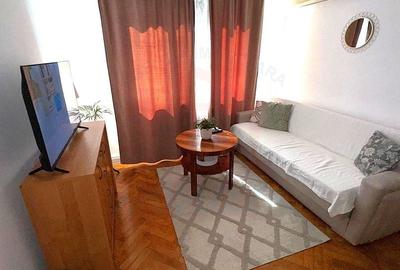 Apartament cu 2 camere semidecomandat, mobilat în Micro 19