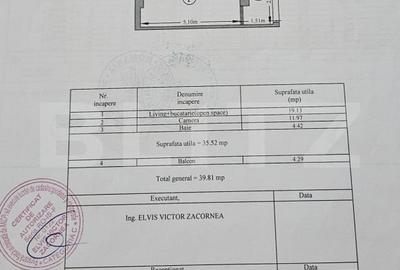 Apartament cu 2 camere semidecomandat, mobilat în Moara de Vânt - 8