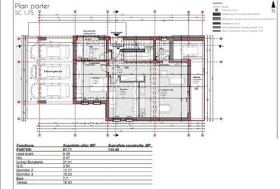 Arhitectura contemporana. Parte de duplex. Cartierul nou Câmpului. - 5