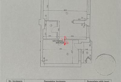 Apartament cu 2 camere semidecomandat, mobilat în Theodor Pallady - 13
