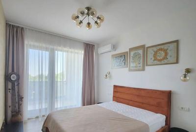 Apartament cu 2 camere, mobilat în Central - 3