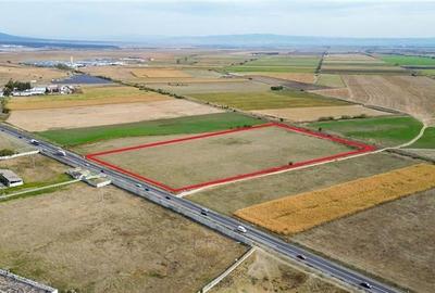 FILM! 60.000 mp, teren intravilan, acces la DN1, Codlea, Brasov - 7