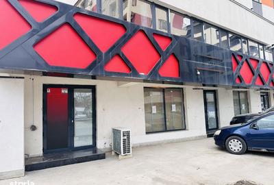 Spațiu comercial, de 282 mp, în Tineretului
