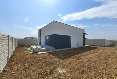 Casă  stil mediteranean – 82 mp utili + terasă 13 mp | Teren 380 mp | Miorita - 2