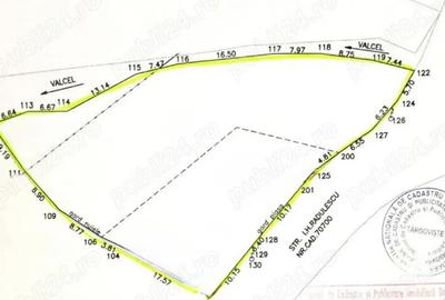 Teren de 1561 mp, în Pucioasa
