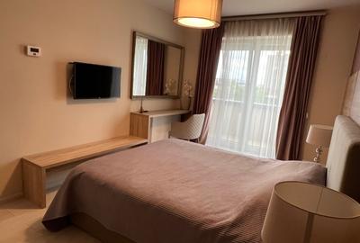 Apartament cu 2 camere decomandat, mobilat în Tractorul - 2