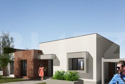 Teren intravilan, 540 mp, toate utilitatile, zona Gica Popes - 3