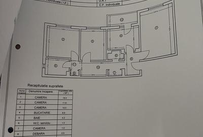 Apartament cu 3 camere decomandat în Crețești - 7