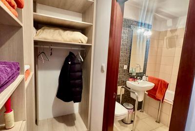 Apartament cu 3 camere decomandat, mobilat în Iancu Nicolae - 12