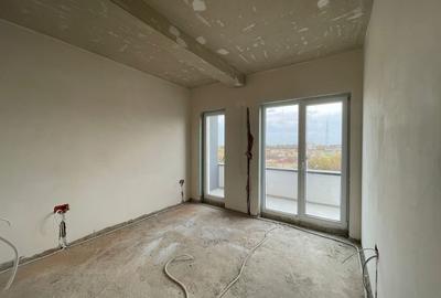 Penthouse cu 2 camere decomandat în Ghiroda - 8