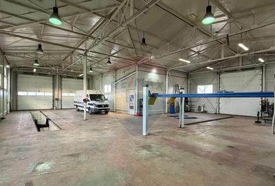 Spațiu comercial, de 400 mp, în Est - 2