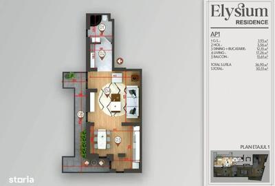 Garsonieră în Obor