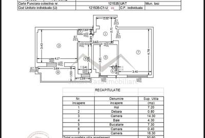 Apartament 2 camere decomandat Nicolina2 - 12