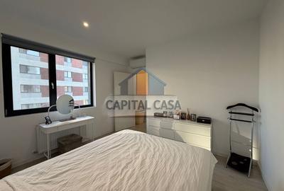 Apartament cu 2 camere semidecomandat, mobilat în Nord - 7
