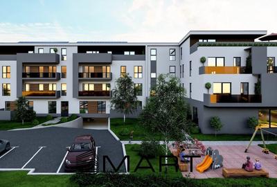 Penthouse 2 camere, 50mp utili + 33mp terasa, zona Tractorul - 1