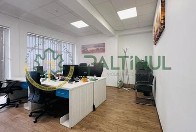 Spațiu birouri - malul Cibinului,Sibiu, lift, parcare, 9EUR/mp all inclusive - 4