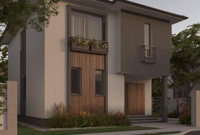 Casa Individuala Parter + Etaj | 350 mp curte | Cernica - Balaceanca