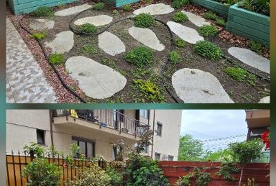 Apartament 2 camere + curte privata 50 mp + loc de parcare proprietate - 1