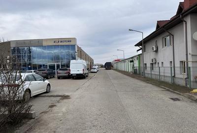 Spațiu industrial, în Tunari - 1