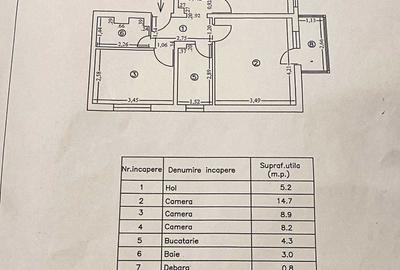 Apartament cu 3 camere decomandat în Ostroveni - 5