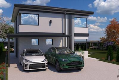 Proiect rezidential! parcele cu autorizatie 600-655mp P+1 zona linistita