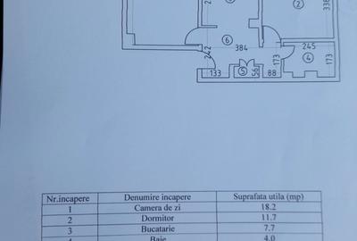 Apartament cu 2 camere decomandat în Gara - 5