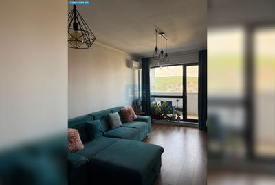 Apartament cu 2 camere semidecomandat în Zorilor